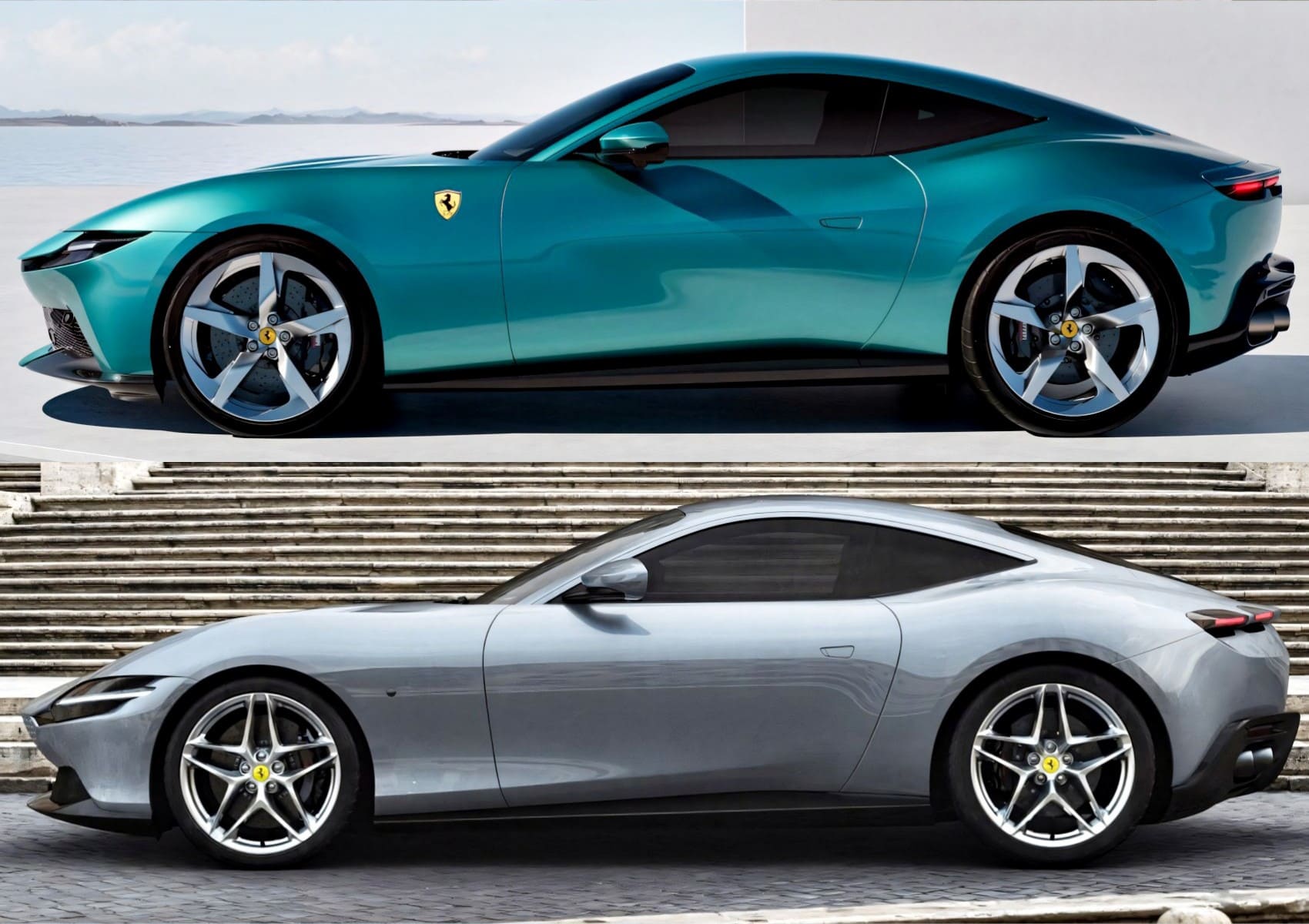 Ferrari презентувала нове купе Amalfi: стиль, міць та комфорт в одній моделі