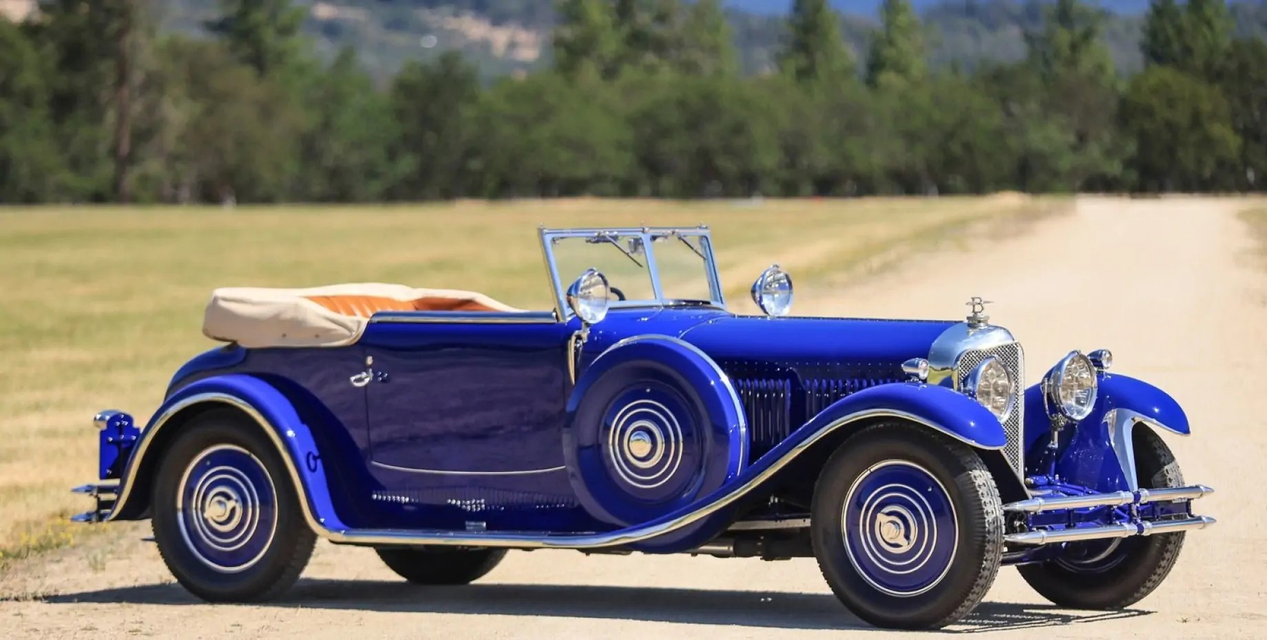 Унікальний Bentley Speed Six 1929 року з українським корінням виставили на аукціон за $3,5 мільйона (фото)