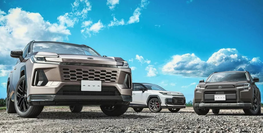 Нова Toyota RAV4 2026 отримала режим павербанка: кросовер може живити будинок і техніку
