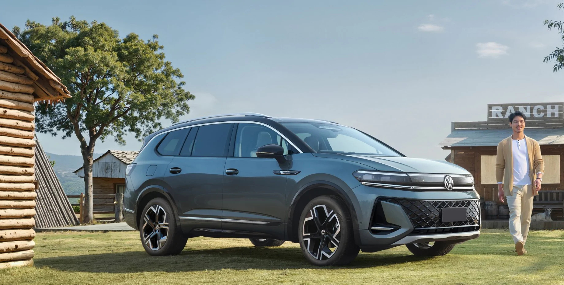 Volkswagen Talagon 2025: новий 7-місний кросовер більший за Tiguan і дешевший за ціною
