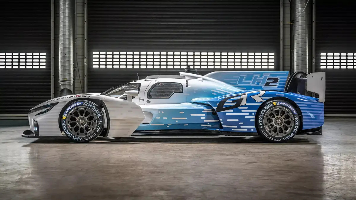 Toyota GR LH2 Racing: водневий болід для Ле-Мана 2025 офіційно представлений
