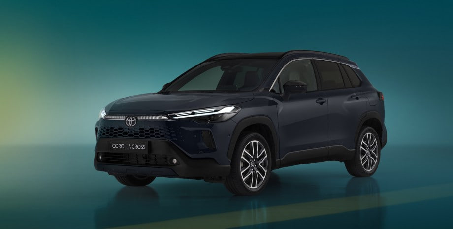 Toyota Corolla Cross 2025: оновлений дизайн, версія GR Sport і гібридна ефективність