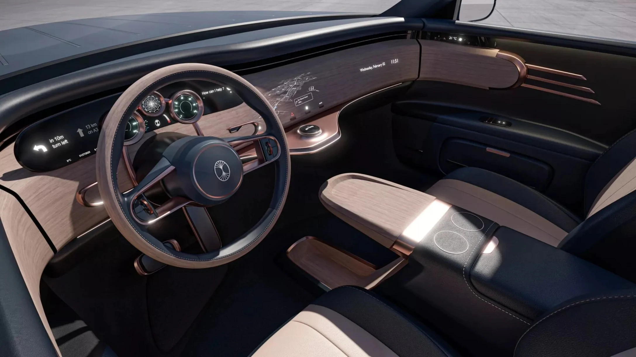 Dacora — розкішний електромобіль у стилі 1930-х на 800 к.с.: новий конкурент Cadillac Celestiq і Rolls-Royce Spectre (фото)