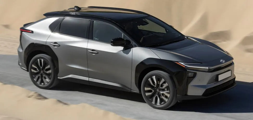 Toyota оновила електричний bZ4X — «альтернативу» RAV4, яка готується до виходу в Україні