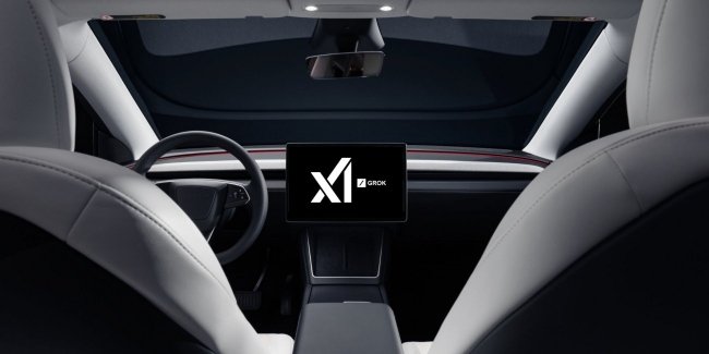 Ілон Маск інтегрує Grok у Tesla — голосовий ШІ з’явиться в електрокарах