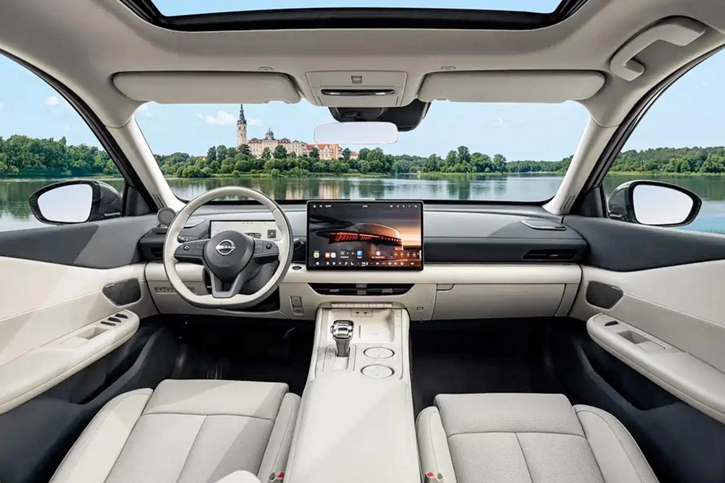 Nissan NX8: новий недорогий електрифікований кросовер дебютує у 2026 році
