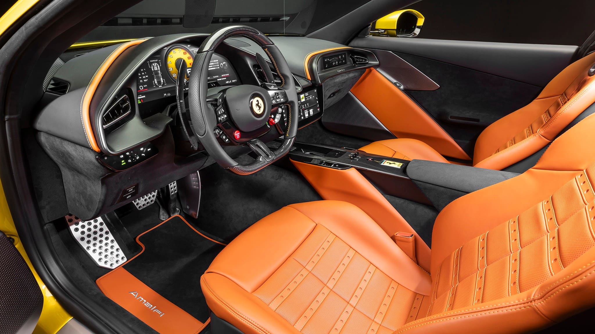 Ferrari презентувала нове купе Amalfi: стиль, міць та комфорт в одній моделі