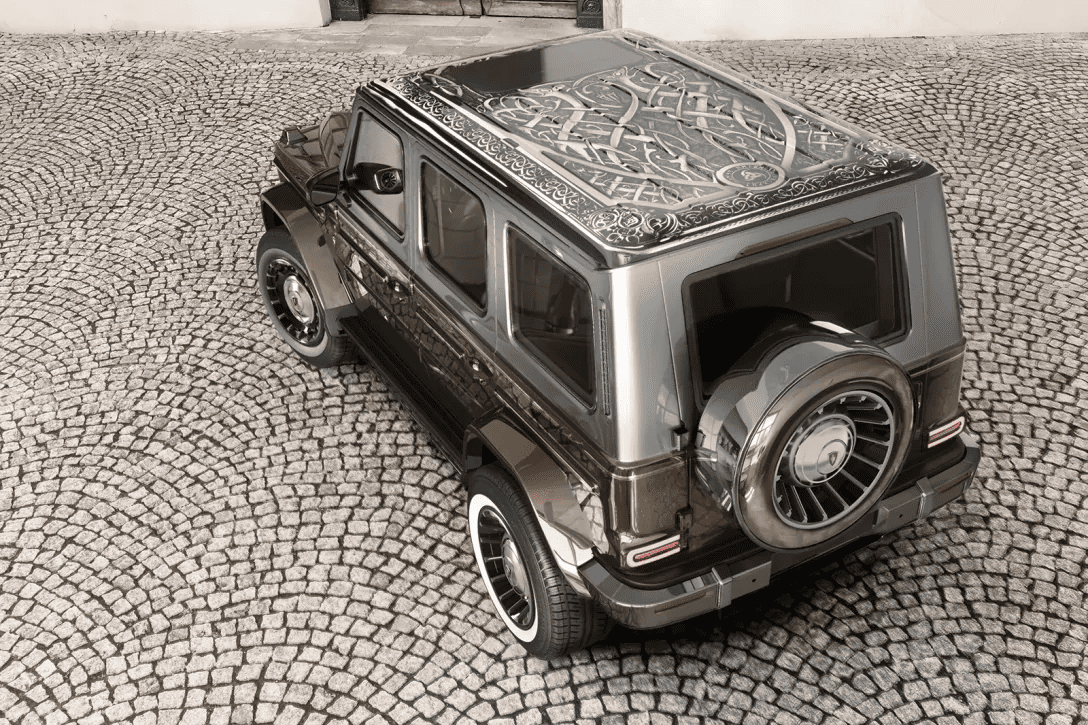 Розкішний мисливський Mercedes G-Viking: ексклюзивний «Гелік» із золотим озброєнням