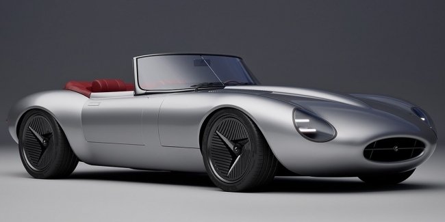Легенда повертається: Jaguar E-Type знову у виробництві — з механікою та класичним стилем