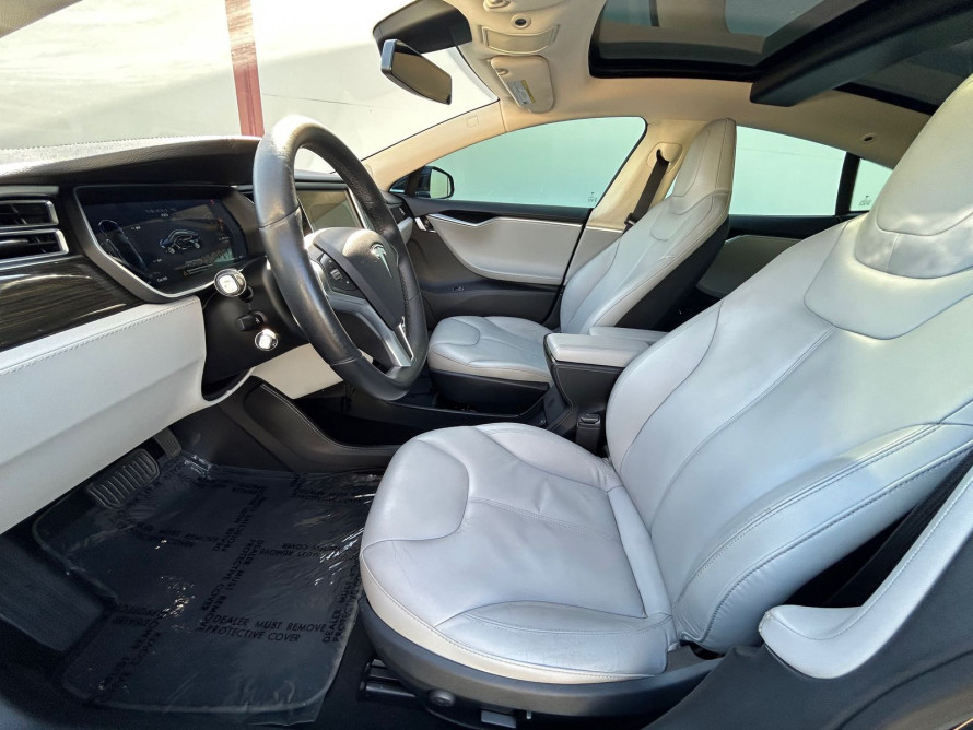 Tesla Model S 2014 Tesla Model S 2014