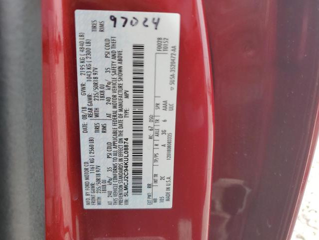 Lincoln MKC 2019 Select Lincoln MKC 2019 Select