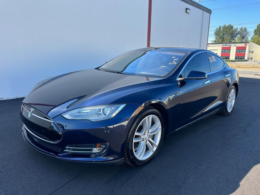 Tesla Model S 2014 Tesla Model S 2014