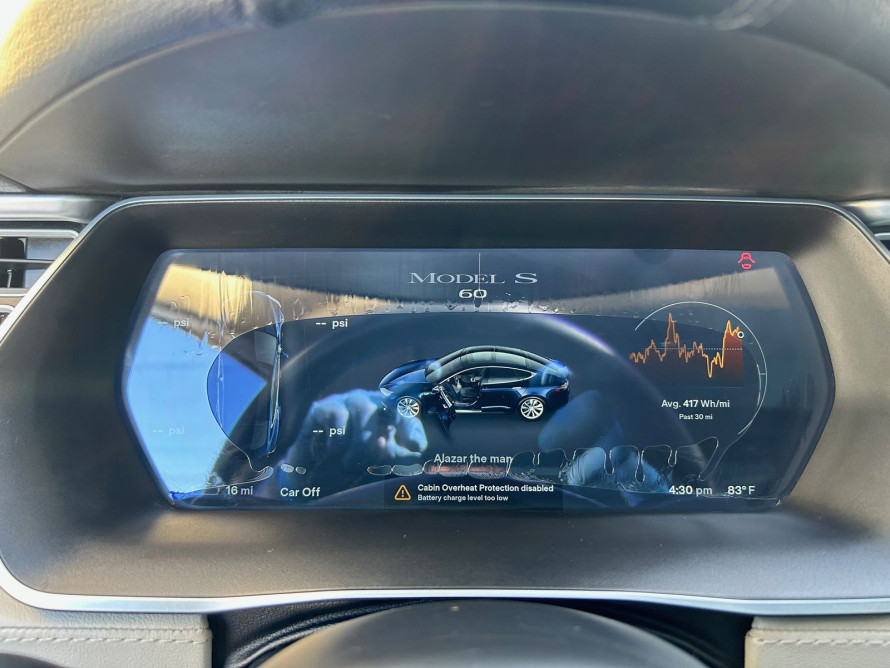 Tesla Model S 2014 Tesla Model S 2014