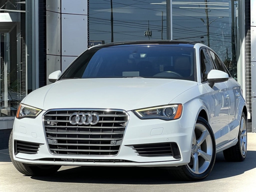Audi A3 2016 Audi A3 2016
