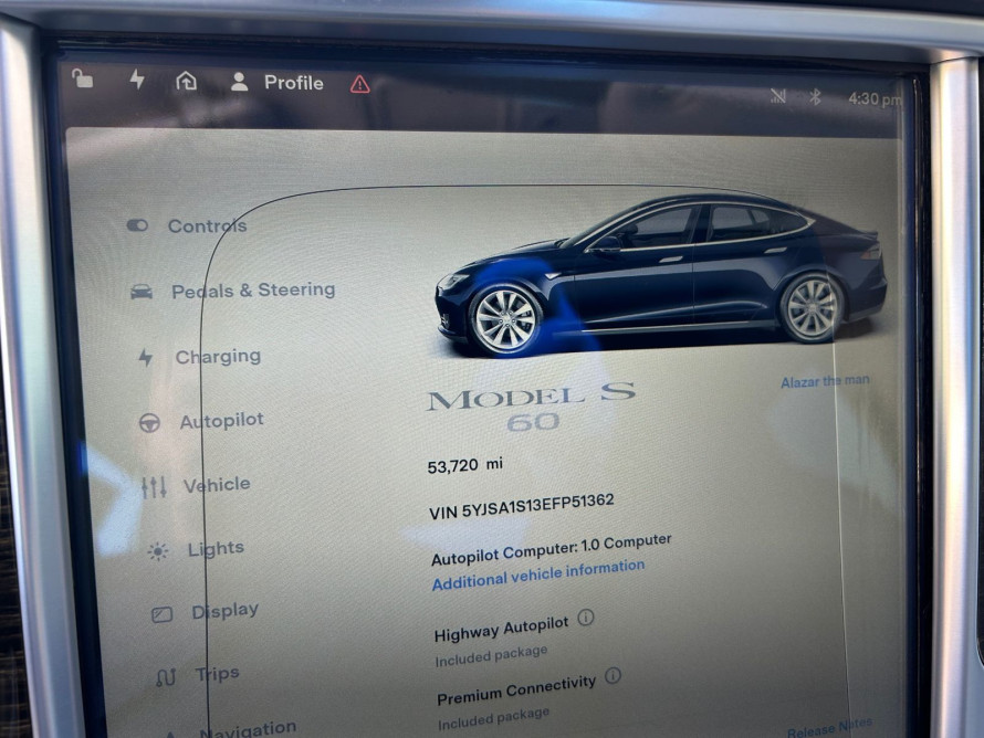 Tesla Model S 2014 Tesla Model S 2014