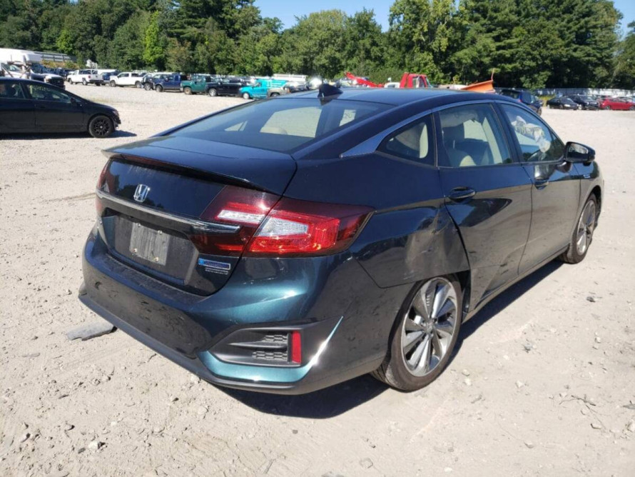 HONDA CLARITY TOURING 2018 HONDA CLARITY TOURING 2018