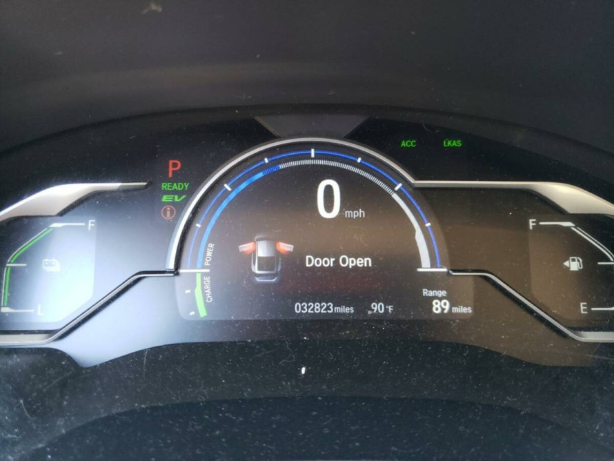 HONDA CLARITY TOURING 2018 HONDA CLARITY TOURING 2018