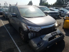 2017 NISSAN QUEST S 