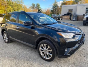 2017 TOYOTA RAV4 HV LIMITED - 2 