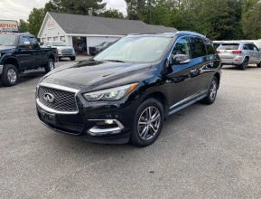 2017 INFINITI QX60 