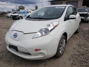 NISSAN LEAF SV 2017 
