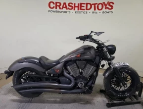 VICTORY MOTORCYCLES GUNNER 2015 