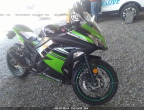 KAWASAKI EX300 B 2016 