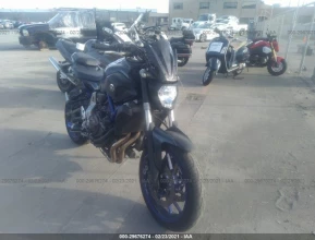 YAMAHA FZ07 C 2015 