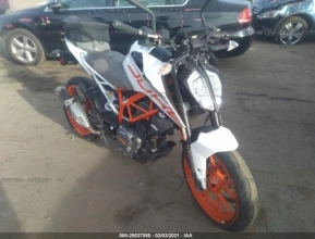 KTM 390 DUKE 2019 