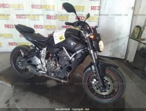 YAMAHA FZ07 2015 