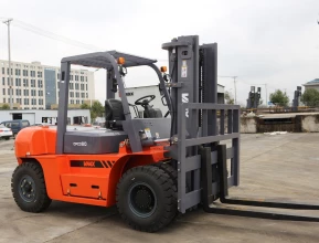 DIESEL FORKLIFT 8T CPCD80 2022 