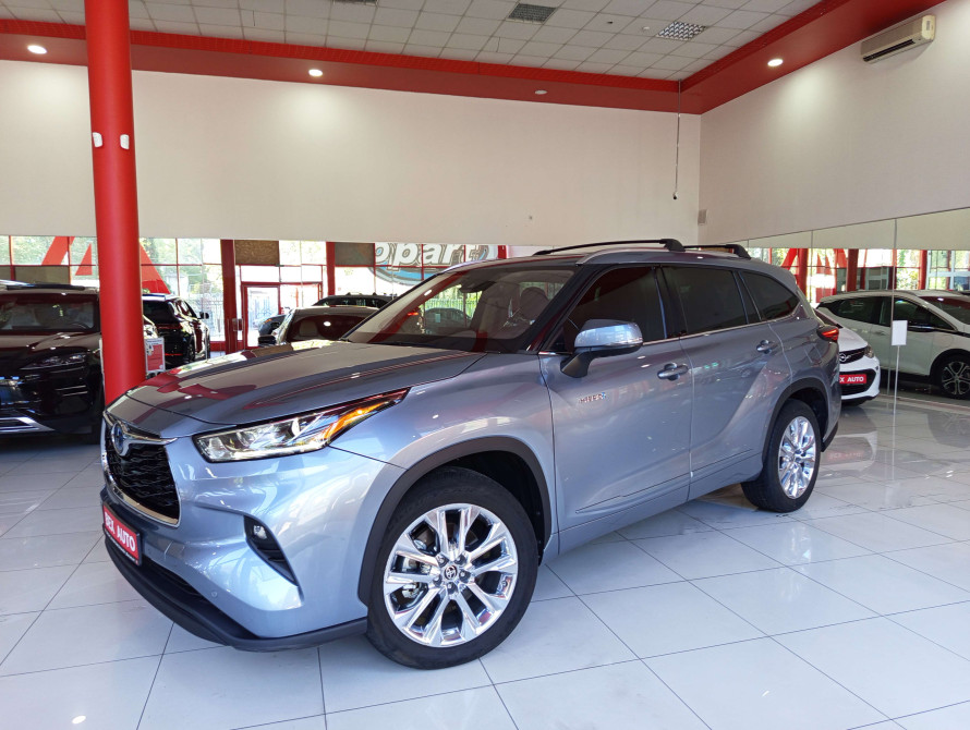 Toyota Highlander 2020 Hybrid Limited Toyota Highlander 2020 Hybrid Limited